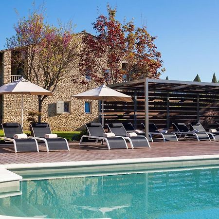 Hotel Carcarille Restaurant Le C Gordes Exterior foto