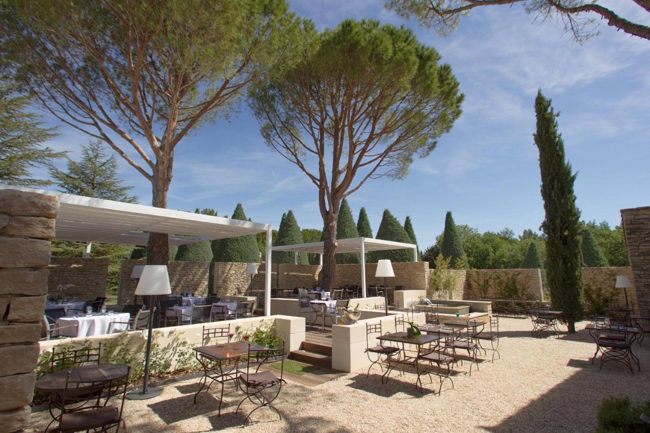 Hotel Carcarille Restaurant Le C Gordes Exterior foto