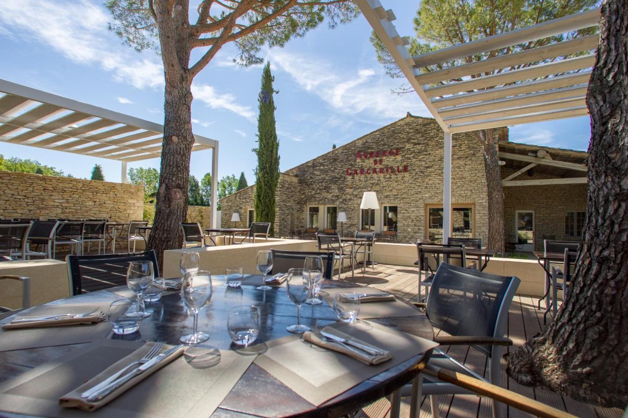 Hotel Carcarille Restaurant Le C Gordes Exterior foto