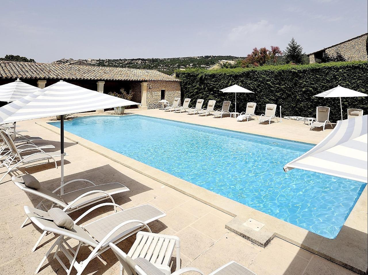 Hotel Carcarille Restaurant Le C Gordes Exterior foto