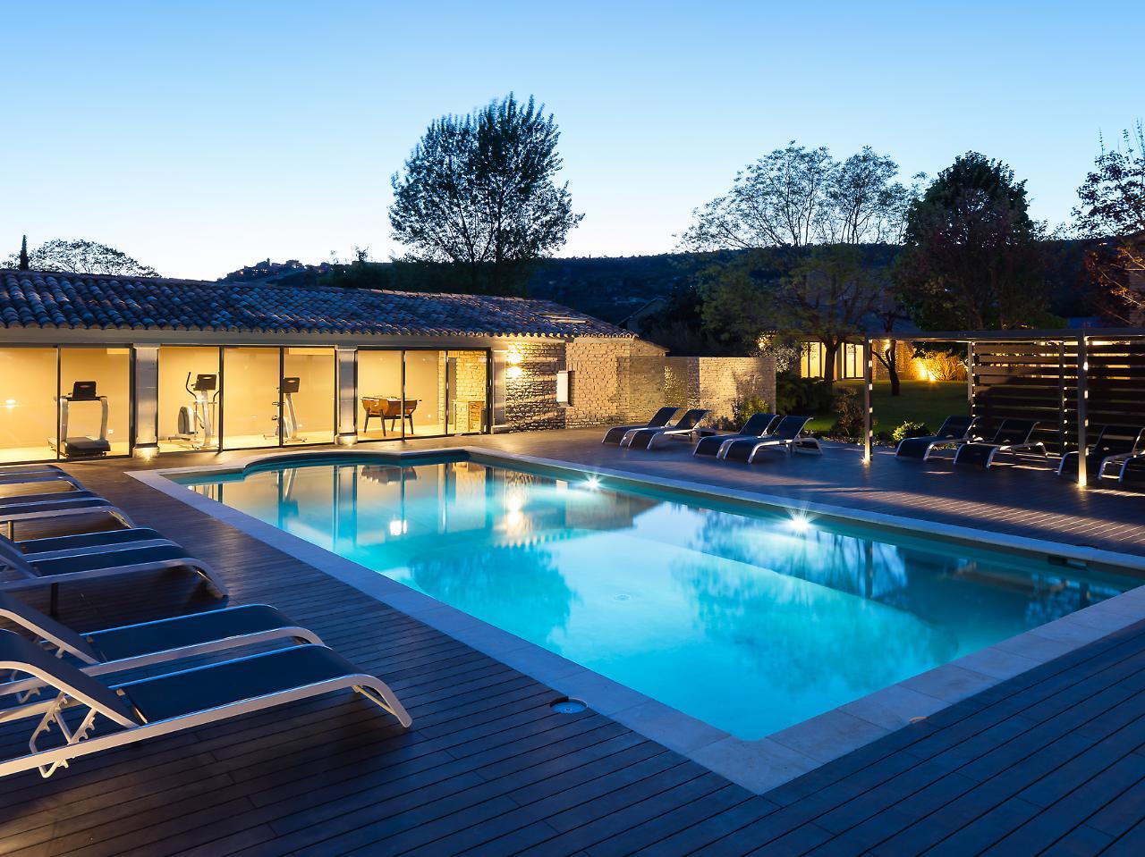 Hotel Carcarille Restaurant Le C Gordes Exterior foto