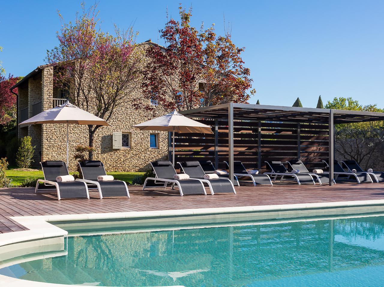 Hotel Carcarille Restaurant Le C Gordes Exterior foto