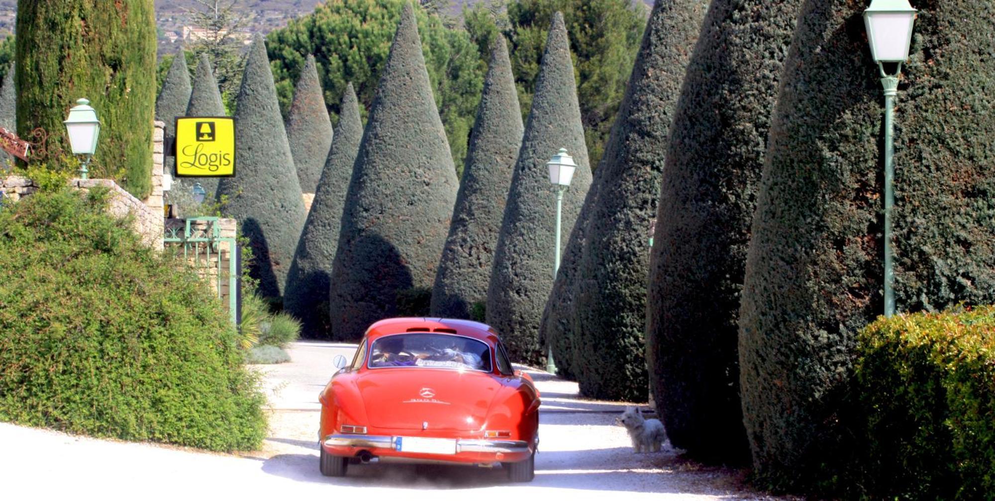 Hotel Carcarille Restaurant Le C Gordes Exterior foto