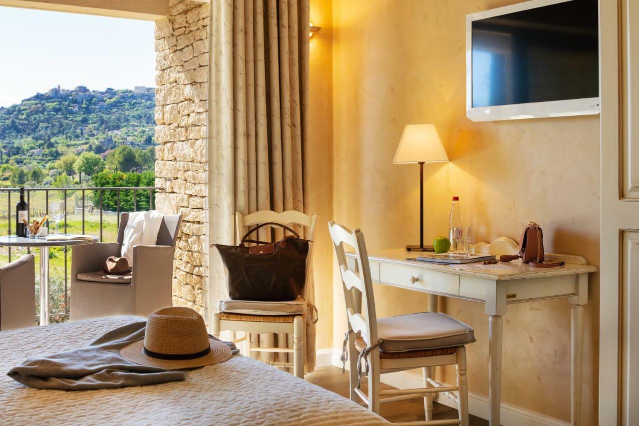 Hotel Carcarille Restaurant Le C Gordes Exterior foto