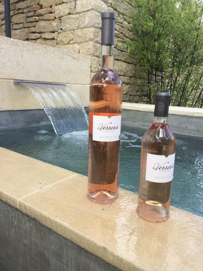 Hotel Carcarille Restaurant Le C Gordes Exterior foto